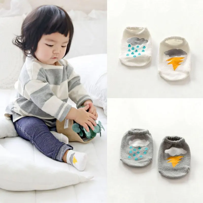 Hot Baby Kids Anti-slip Socks Cloud Print Warm Unisex Cotton Ankle Socks Size 0-4Y RZ
Hot Baby Kids Anti-slip Socks Cloud Print Warm Unisex Cotton Ankle Socks Size 0-4Y RZ