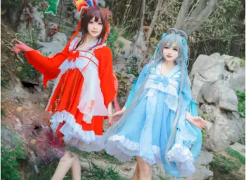 5 Designs Han Element Chinese Improved Hanfu Ruqun Cute Lolita Costume Jasmine Tea Fruite Tea Personification Short Design
5 Designs Han Element Chinese Improved Hanfu Ruqun Cute Lolita Costume Jasmine Tea Fruite Tea Personification Short Design