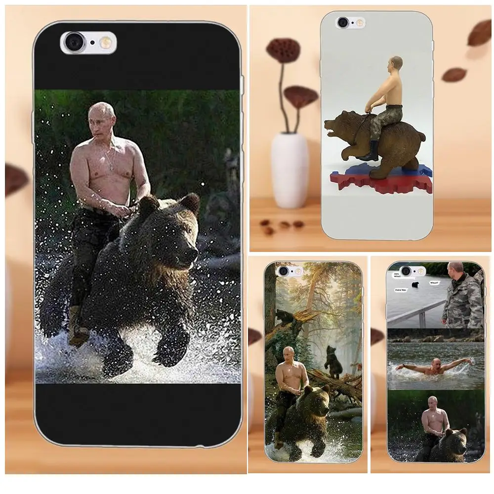 Special Vladimir Mr Putin Russian Riding Bear For Samsung Galaxy Note 2 3 4 5 8 9 S3 S4 S5 S6 S7 S8 S9 mini Edge Plus
Special Vladimir Mr Putin Russian Riding Bear For Samsung Galaxy Note 2 3 4 5 8 9 S3 S4 S5 S6 S7 S8 S9 mini Edge Plus