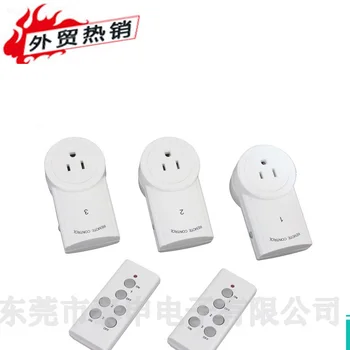 TS-832-3-2 US plug Wireless Smart Remote Control Power Outlet Light Switch Plug Socket 433.93 MHz Power Outlet Socket EU Standa
TS-832-3-2 US plug Wireless Smart Remote Control Power Outlet Light Switch Plug Socket 433.93 MHz Power Outlet Socket EU Standa