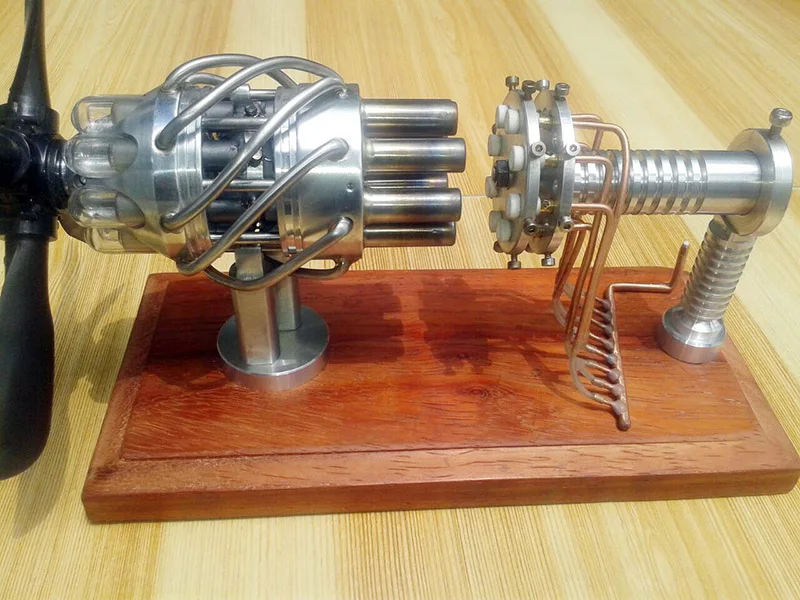 Stirling engine 9