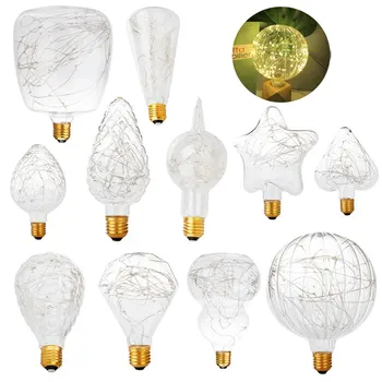 E27 3W LED Edison Fairy String Light Bulb Home Xmas Party Decor Lamp AC 85-265V Lighting Multi Style For Home Lamps
E27 3W LED Edison Fairy String Light Bulb Home Xmas Party Decor Lamp AC 85-265V Lighting Multi Style For Home Lamps