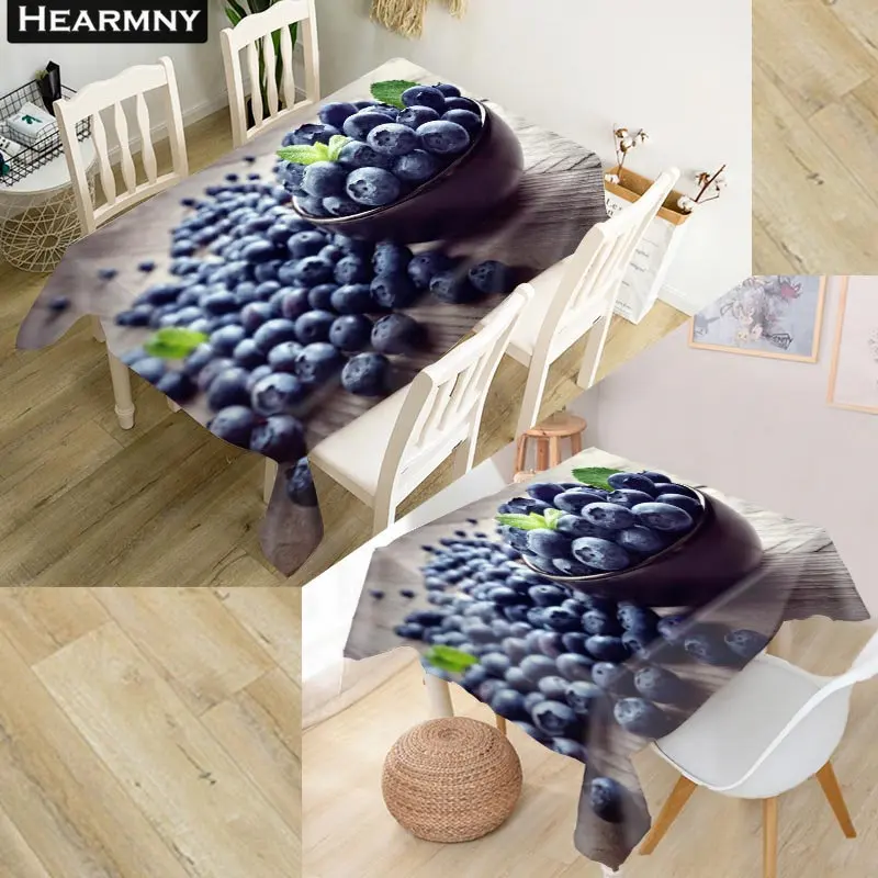 Blueberry Tablecloth Waterproof Oxford Fabric Square/Rectangular Tablecloth For Wedding Table Cloth Cover TV Covers
Blueberry Tablecloth Waterproof Oxford Fabric Square/Rectangular Tablecloth For Wedding Table Cloth Cover TV Covers