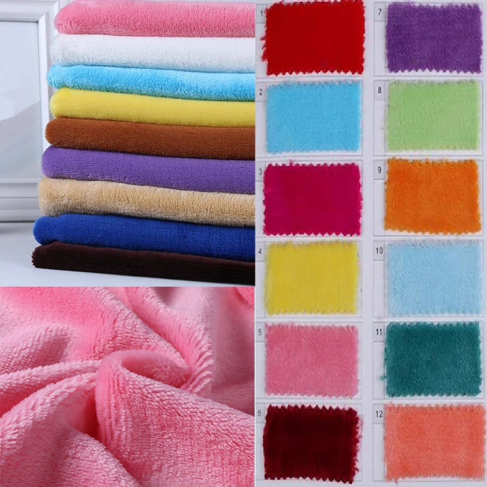 Fabric coral fleece velvet flannel short fur plush for Handmade Sewing Material Curtain DIY craft quilt cover leisure wear Wh 1
Fabric coral fleece velvet flannel short fur plush for Handmade Sewing Material Curtain DIY craft quilt cover leisure wear Wh 1