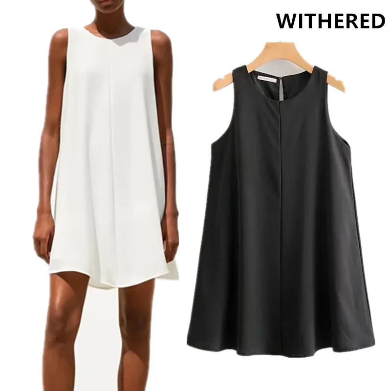 Withered party dress women england style solid sleeveless dress women vestidos vestidos de fiesta de noche minii dress plus size
Withered party dress women england style solid sleeveless dress women vestidos vestidos de fiesta de noche minii dress plus size