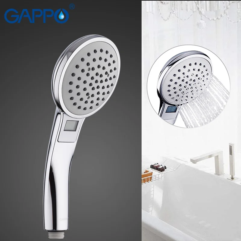 GAPPO Handheld Shower Head Rain Shower Shower Head ABS Water Saving Bath Hand Shower Head Temperature Pressure Booster
GAPPO Handheld Shower Head Rain Shower Shower Head ABS Water Saving Bath Hand Shower Head Temperature Pressure Booster