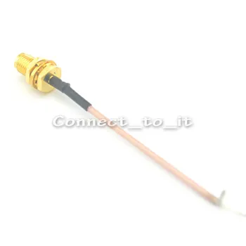 100pcs/lot SMA Female Jack Adapter Connector DIY Wifi Router Cable 72mm Extension pigtail cable RG178
100pcs/lot SMA Female Jack Adapter Connector DIY Wifi Router Cable 72mm Extension pigtail cable RG178
