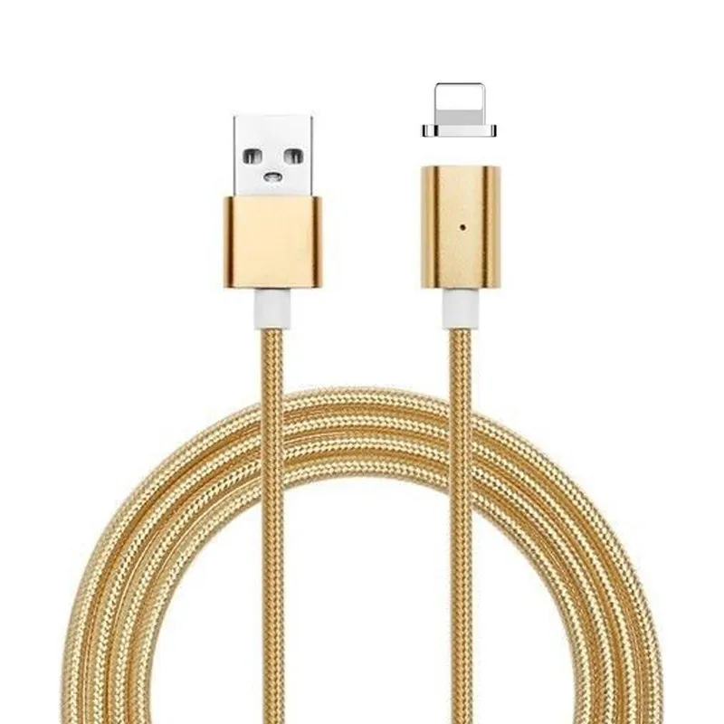 Sindvor Magnetic Charger Cable Nylon Usb Cable Magnetic Charging Cable For iPhone 5 5S 6 6S 7 Plus iPad 5 Air For Lighting Plug (3)