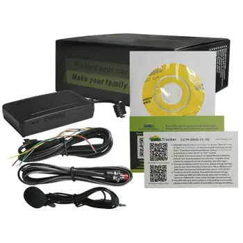 CCTR-805G real time 3G Car GPS Tracker with GPS module and 2G GSM / 3G WCDMA module with retail box Built-in internal antenna
CCTR-805G real time 3G Car GPS Tracker with GPS module and 2G GSM / 3G WCDMA module with retail box Built-in internal antenna