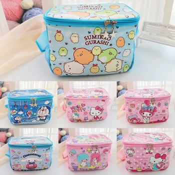 Cartoon Pattern Cooler kt Lunch Box Portable Insulated Canvas Lunch Bag Thermal Food Picnic Lunch Bags For Women Kids
Cartoon Pattern Cooler kt Lunch Box Portable Insulated Canvas Lunch Bag Thermal Food Picnic Lunch Bags For Women Kids