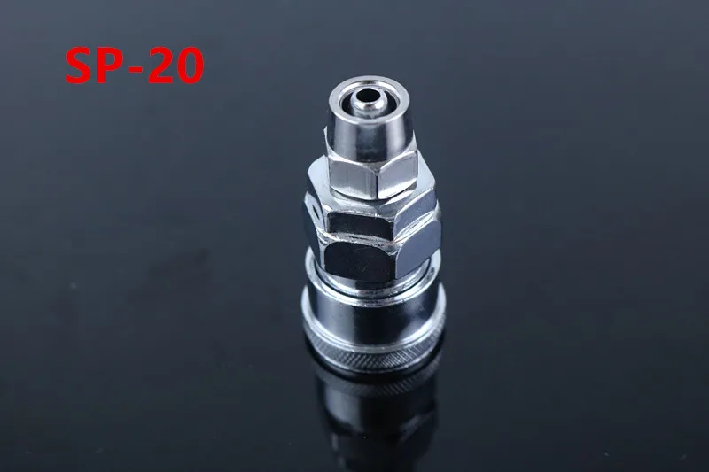 1PCS 1/4'' SP-20 SP-30 SP-40 Pneumatic fittings Air Compressor Hose Quick Coupler Plug Socket Connector
1PCS 1/4'' SP-20 SP-30 SP-40 Pneumatic fittings Air Compressor Hose Quick Coupler Plug Socket Connector