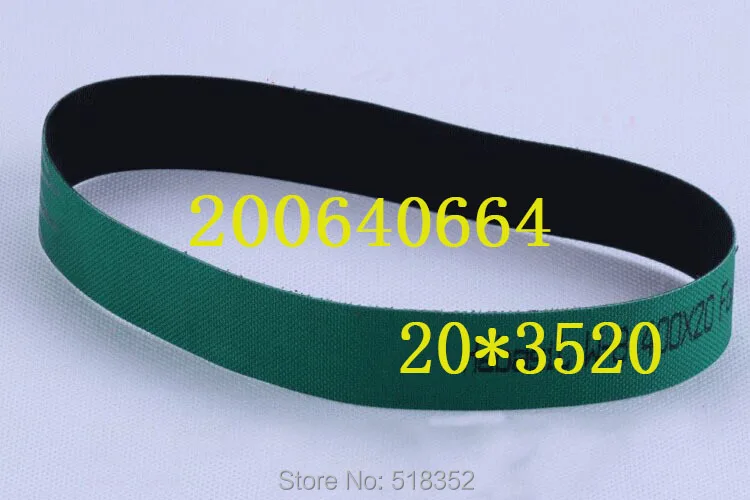 200640664 Charmilles Belt 20 x 3520mm Green ( with one side black), Wire EDM-Low Speed Machine Spare Parts
200640664 Charmilles Belt 20 x 3520mm Green ( with one side black), Wire EDM-Low Speed Machine Spare Parts