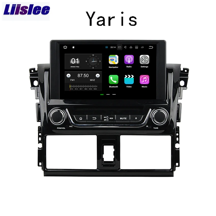 Liislee For Toyota Yaris 2013~2014 Android Car Navigation GPS Audio Video Radio HD Touch Screen Stereo Multimedia Player.
Liislee For Toyota Yaris 2013~2014 Android Car Navigation GPS Audio Video Radio HD Touch Screen Stereo Multimedia Player.