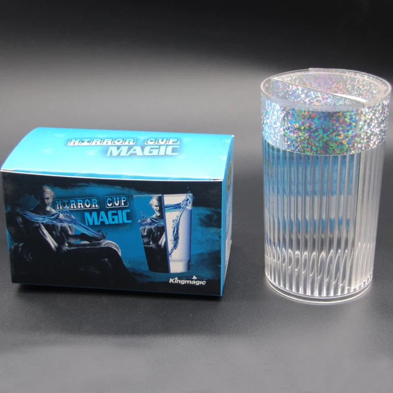 magic tricks stage cup magic props magic show Mirror Cup kingmagic Magie Trick Props Magia Show Retail/Wholesale
magic tricks stage cup magic props magic show Mirror Cup kingmagic Magie Trick Props Magia Show Retail/Wholesale