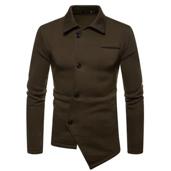 Mens Autumn Winter New Solid Color Oblique Hem Long Sleeve Mens Hooded Jackets Cardigan Lapel Casual Hoodie Hoodies Men 4 Colour 
Mens Autumn Winter New Solid Color Oblique Hem Long Sleeve Mens Hooded Jackets Cardigan Lapel Casual Hoodie Hoodies Men 4 Colour