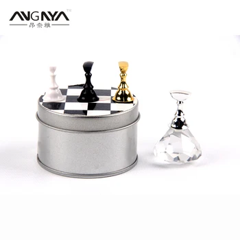Nail Polish Display Chess Board Magnetic Nail Tip Nail Tips Practice Stand Stuck Crystal Holder Chessboard Design Manicure
Nail Polish Display Chess Board Magnetic Nail Tip Nail Tips Practice Stand Stuck Crystal Holder Chessboard Design Manicure