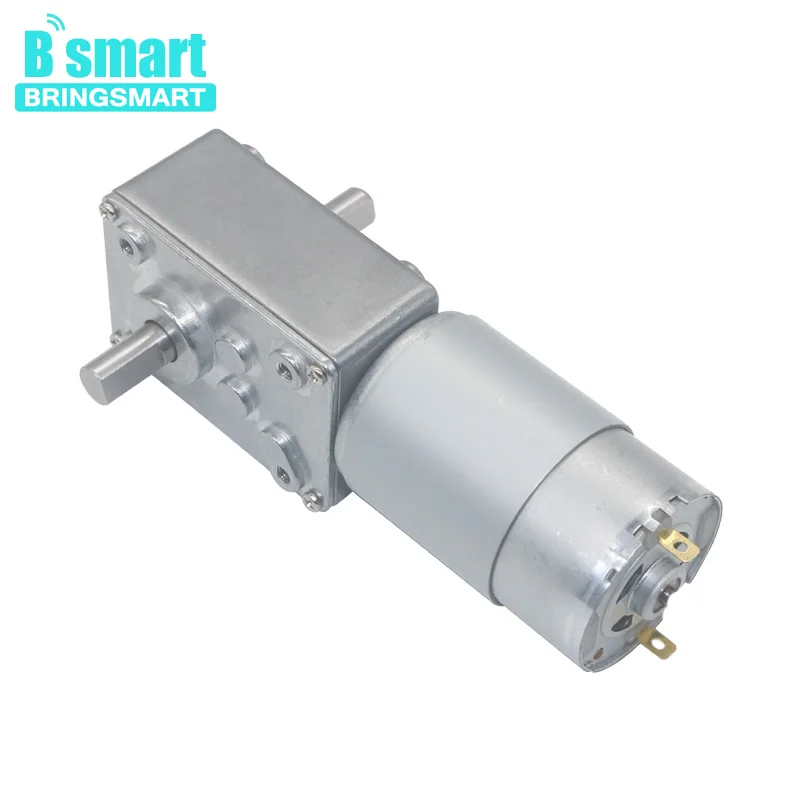 Bringsmart Wholesale A58SW-555S 12v Double Shaft 6- 24v Worm Geared Motor Reverse Motor DIY Robot Door Lock Self-lock Motor
Bringsmart Wholesale A58SW-555S 12v Double Shaft 6- 24v Worm Geared Motor Reverse Motor DIY Robot Door Lock Self-lock Motor