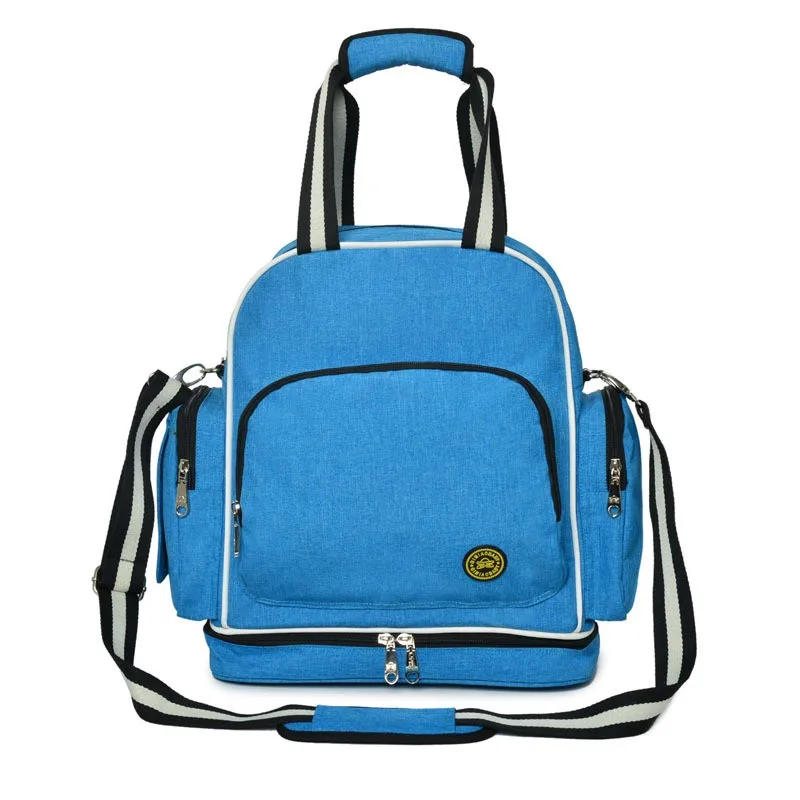 Multi-function High-Capacity Three-use Mummy Bag Fashion Mother and Baby Outdoor Travel Bag Produce Diaper Backpack Factory11
