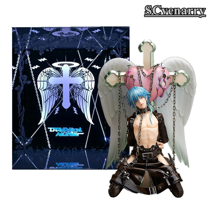 Anime Game DRAMAtical Murder Seragaki Aoba 1/7 Scale Character PVC Action Figure Collectible Model Toys 26cm
Anime Game DRAMAtical Murder Seragaki Aoba 1/7 Scale Character PVC Action Figure Collectible Model Toys 26cm