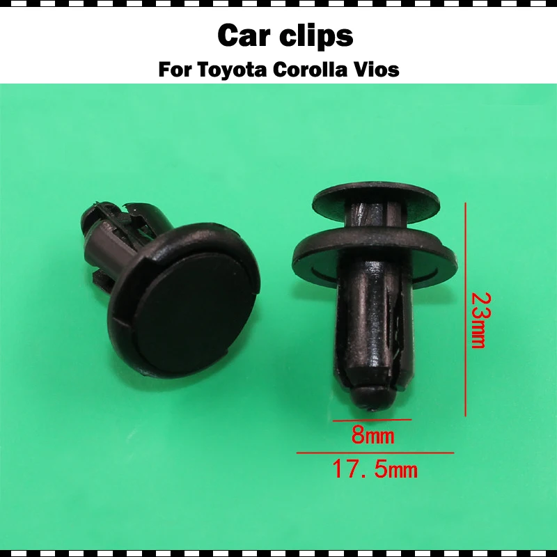 High quality Plastics Car Bumper Fender Mudguard Rivet Fastener Retainer Clips fit For Toyota Avalon Camry Celica Corolla
High quality Plastics Car Bumper Fender Mudguard Rivet Fastener Retainer Clips fit For Toyota Avalon Camry Celica Corolla