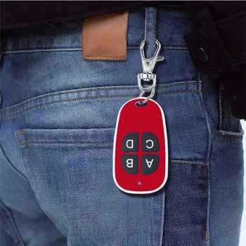 Blue Light RF 433Mhz Copy Wireless Remote Controller Clone Remotes Auto Copy Duplicator For Garage Door Opener Key
Blue Light RF 433Mhz Copy Wireless Remote Controller Clone Remotes Auto Copy Duplicator For Garage Door Opener Key
