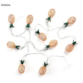 Pineapple Lingling decorative lights metal-colored dormitory bright holiday atmosphere layout CD40 W02
Pineapple Lingling decorative lights metal-colored dormitory bright holiday atmosphere layout CD40 W02