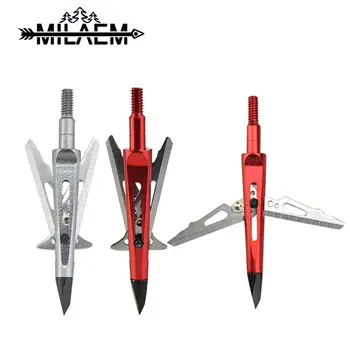 3/6/12pcs Archery Arrowhead Fixed 2 Blade Broadhead Stainless Alloy Blade Arrowhead Arrow Tips Shooting Accessories
3/6/12pcs Archery Arrowhead Fixed 2 Blade Broadhead Stainless Alloy Blade Arrowhead Arrow Tips Shooting Accessories