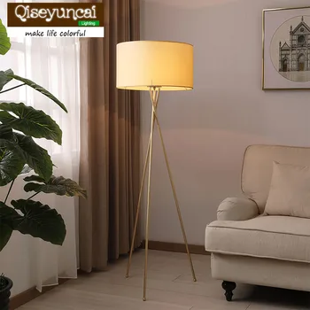 Qiseyuncai 2018 new Nordic Living Room Fully Copper Floor Lamp Simple Creative Study Bedroom Bedside Decoration Lighting
Qiseyuncai 2018 new Nordic Living Room Fully Copper Floor Lamp Simple Creative Study Bedroom Bedside Decoration Lighting