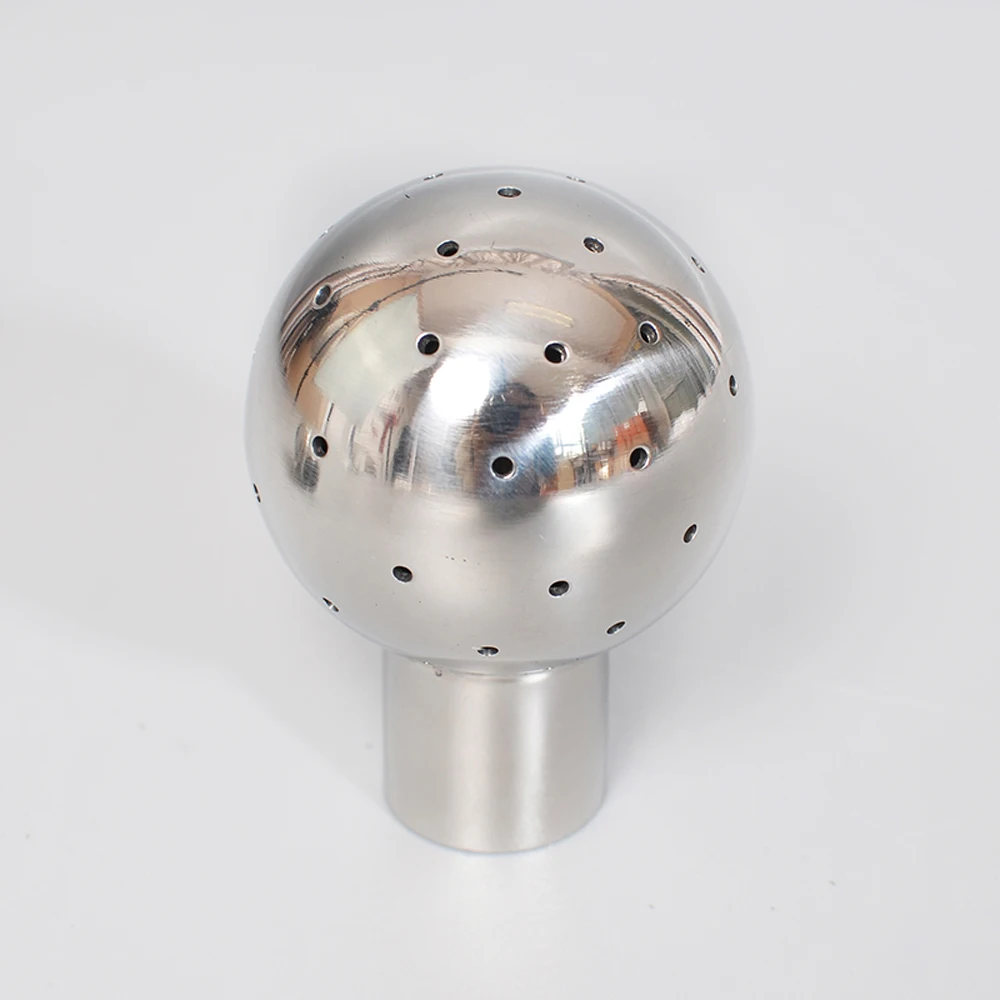 1/2" 3/4" 1" -2" BSP Female 304 Stainless Steel Sanitary Fix Spray Ball Tank Cleaning Homebrew
1/2" 3/4" 1" -2" BSP Female 304 Stainless Steel Sanitary Fix Spray Ball Tank Cleaning Homebrew