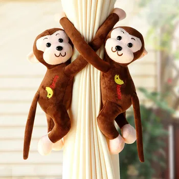 2Pcs Cartoon Magnetic Monkey Curtain Tieback Cute Buckle Curtain Accessories Straps Ropes Children's Room Tieback Clip Decor
2Pcs Cartoon Magnetic Monkey Curtain Tieback Cute Buckle Curtain Accessories Straps Ropes Children's Room Tieback Clip Decor
