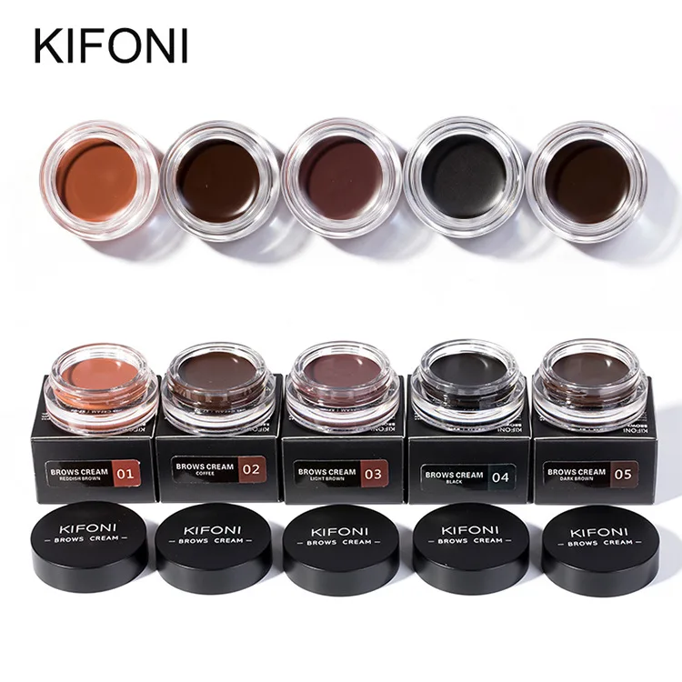 KIFONI Makeup Eyebrow Dye Gel Waterproof Shadow For Eye Brow Long Lasting Tint Shade Make Up Paint Pomade Cosmetic with brush
KIFONI Makeup Eyebrow Dye Gel Waterproof Shadow For Eye Brow Long Lasting Tint Shade Make Up Paint Pomade Cosmetic with brush