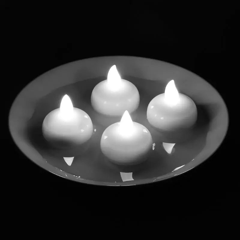 12pcs Floating Flameless Candles LED Lights Waterproof Tealight Decoration Lamps ABS Mini LED Lights
12pcs Floating Flameless Candles LED Lights Waterproof Tealight Decoration Lamps ABS Mini LED Lights