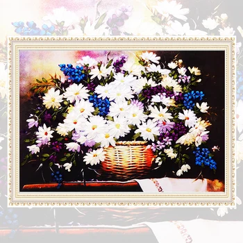 Ribbon Embroidery Kits, Silk Ribbon Embroidery,Ribbon Embroidery Flowers,Cross Stitch Kits Embroidery Needlework Sets C-0284
Ribbon Embroidery Kits, Silk Ribbon Embroidery,Ribbon Embroidery Flowers,Cross Stitch Kits Embroidery Needlework Sets C-0284