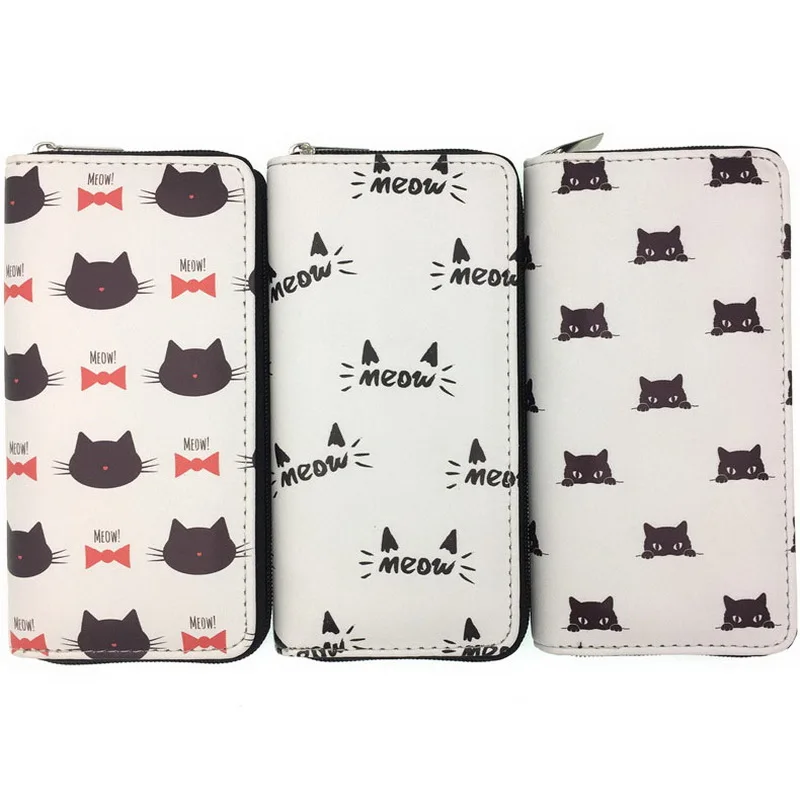 KANDRA Women Cute Kwaii PU Leather Wallet Cat Print Credit Card Holder Wallets and Purses Clutch Phone Coin Bag Travel Gift
KANDRA Women Cute Kwaii PU Leather Wallet Cat Print Credit Card Holder Wallets and Purses Clutch Phone Coin Bag Travel Gift