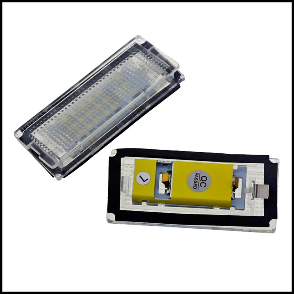 Super Bright Low Power Consumption Auto Car LED License Plate Light Lamp Suitable for BMW -E46-4D(98-03)
Super Bright Low Power Consumption Auto Car LED License Plate Light Lamp Suitable for BMW -E46-4D(98-03)