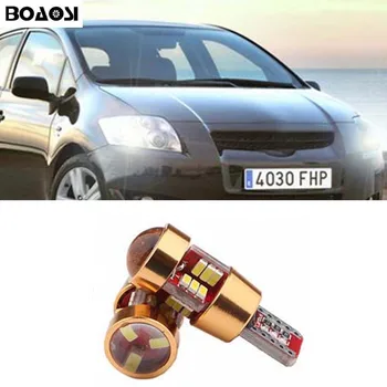 BOAOSI 2x Car T10 w5w LED 3014SMD Width Lamp light for Toyota Corolla Avensis Yaris Rav4 Auris Hilux Prius Camry 40 Celica Supra
BOAOSI 2x Car T10 w5w LED 3014SMD Width Lamp light for Toyota Corolla Avensis Yaris Rav4 Auris Hilux Prius Camry 40 Celica Supra