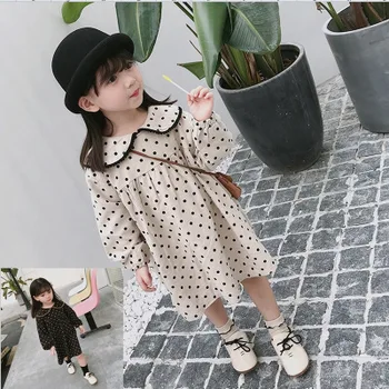 Girls Dress Baby Dot Ploka Printed Cute Dresses Toddler Girls Peter Pan Collar Party Dress Girl Princess Clothes 2019 Spring New
Girls Dress Baby Dot Ploka Printed Cute Dresses Toddler Girls Peter Pan Collar Party Dress Girl Princess Clothes 2019 Spring New