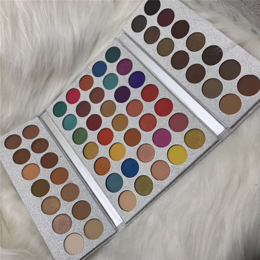 64 Color High Gloss Matte Eyeshadow Glitter Eye Shadow Waterproof Pigment Lasting Eye Shadow Eye Makeup Cosmetics
64 Color High Gloss Matte Eyeshadow Glitter Eye Shadow Waterproof Pigment Lasting Eye Shadow Eye Makeup Cosmetics