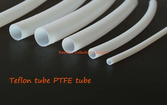 5M/lot White PTFE Tube Teflon Pipe 2*3/2*4/3*5/3*6/4*5/4*6/5*6/5*7/5*8/6*7/6*8/6*9/7*9/7*10/8*10/8*12/9*11mm
5M/lot White PTFE Tube Teflon Pipe 2*3/2*4/3*5/3*6/4*5/4*6/5*6/5*7/5*8/6*7/6*8/6*9/7*9/7*10/8*10/8*12/9*11mm