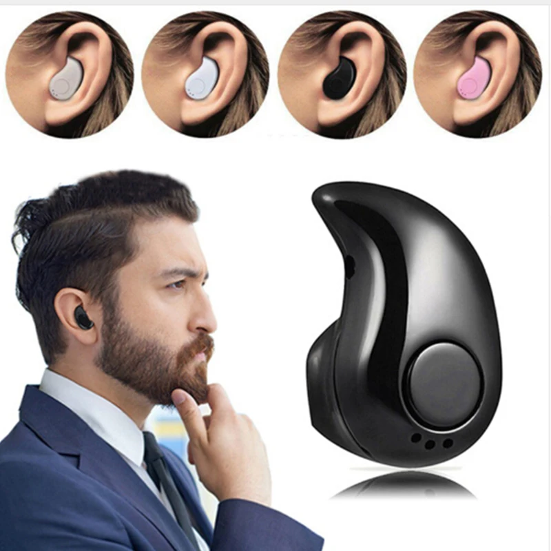 GIAUSA Mini Wireless Bluetooth Earphone in Ear Sport with Mic Earphones Handsfree Headset Earphone for All smartphones
GIAUSA Mini Wireless Bluetooth Earphone in Ear Sport with Mic Earphones Handsfree Headset Earphone for All smartphones
