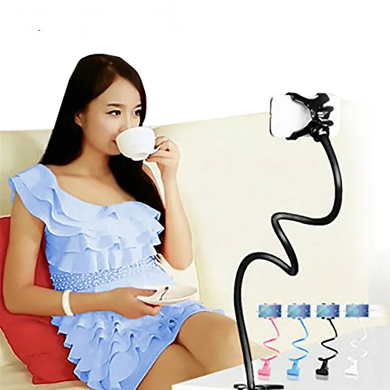Lazy Phone Holder Flexible Arm Bed Gooseneck Cellphone Stand Universal Holder Desk Stents Table Clip Bracket for Iphone Samsung
Lazy Phone Holder Flexible Arm Bed Gooseneck Cellphone Stand Universal Holder Desk Stents Table Clip Bracket for Iphone Samsung