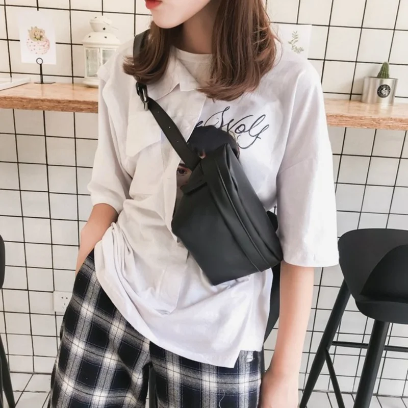 Portable Women Chest Bags Multi-Function PU Leather Outdoor Waist Packs Adjusted Straps Leather Handbags Crossbody Bags
Portable Women Chest Bags Multi-Function PU Leather Outdoor Waist Packs Adjusted Straps Leather Handbags Crossbody Bags