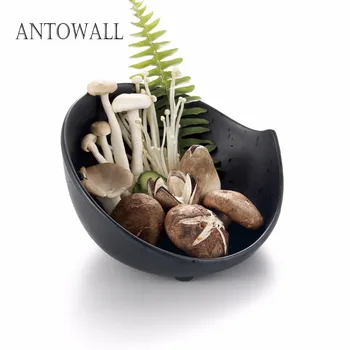 Black imitation porcelain oblique bowl Japanese Korean melamine fruit vegetable hot pot large bowl break-resistant tableware
Black imitation porcelain oblique bowl Japanese Korean melamine fruit vegetable hot pot large bowl break-resistant tableware