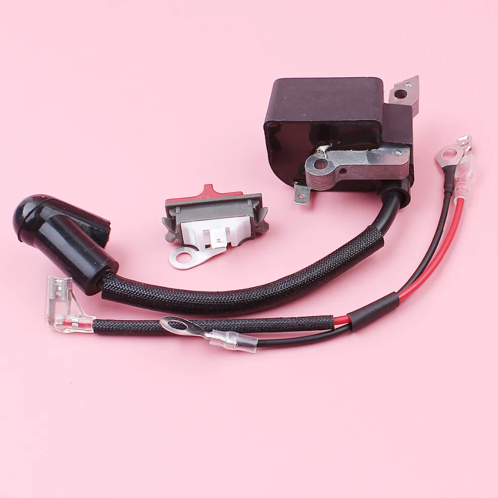 Ignition Coil On Off Stop Switch For Husqvarna 36 41 136 137 141 142 Chainsaw Replacement Spare Tool Part
Ignition Coil On Off Stop Switch For Husqvarna 36 41 136 137 141 142 Chainsaw Replacement Spare Tool Part