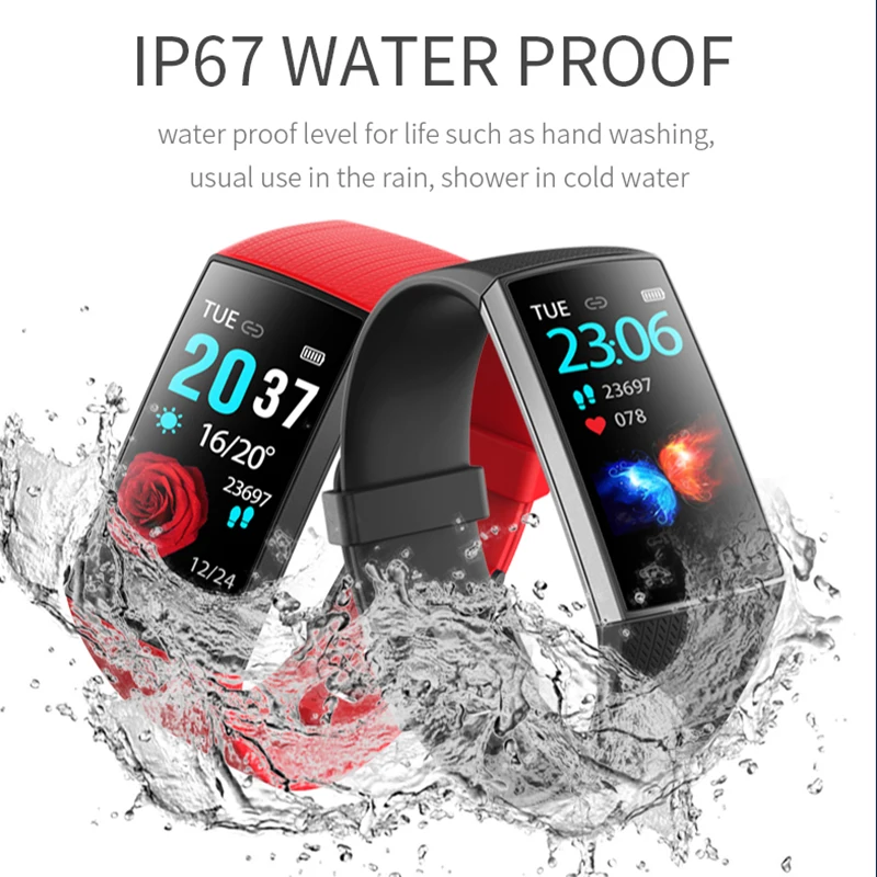 CY11 Fitness Tracker Smart Bracelet 1.14 Inch Heart Rate Monitor Blood Pressure IP67 Waterproof Men Woman Sports Watch Wristband
CY11 Fitness Tracker Smart Bracelet 1.14 Inch Heart Rate Monitor Blood Pressure IP67 Waterproof Men Woman Sports Watch Wristband