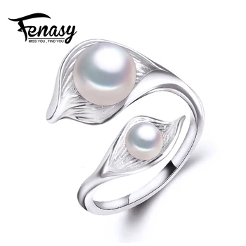 FENASY New Natural Freshwater Pearl Rings For Women Trendy Fashion Party Double Layered 925 Sterling Silver Ring Idea Gift
FENASY New Natural Freshwater Pearl Rings For Women Trendy Fashion Party Double Layered 925 Sterling Silver Ring Idea Gift