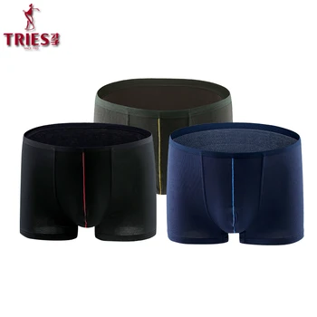 TRIES Brand High Elastic Casual Men Underwear 3D design Boxers Sexy Comfortable 3 Pcs\Pack Colorful Boxers Men Shorts Pants
TRIES Brand High Elastic Casual Men Underwear 3D design Boxers Sexy Comfortable 3 Pcs\Pack Colorful Boxers Men Shorts Pants