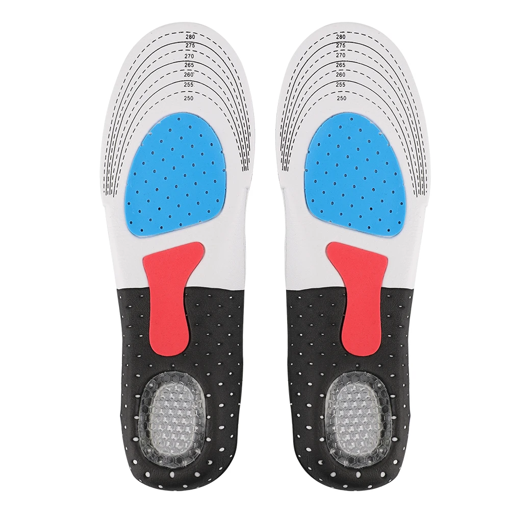Orthopedic Foot Arch Support Sport Shoe Pad Running Gel Insoles Insert Cushion Sneakers Pad Sweat-absorption Flash Drying Pads
Orthopedic Foot Arch Support Sport Shoe Pad Running Gel Insoles Insert Cushion Sneakers Pad Sweat-absorption Flash Drying Pads