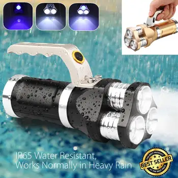 120000lm LED Portable Smuxi flashlight 3*t6 5 modes waterproof flashlight zoomable use 18650 for hunting cycling IPX6
120000lm LED Portable Smuxi flashlight 3*t6 5 modes waterproof flashlight zoomable use 18650 for hunting cycling IPX6