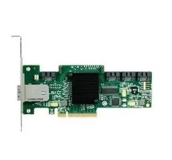 RaidStorage 6 Gb SAS Host Bus Adapter 46M0907 8 Port SFF8088 SATAX4 PCI-E 2.0 X8 6Gb/s Controller Card
RaidStorage 6 Gb SAS Host Bus Adapter 46M0907 8 Port SFF8088 SATAX4 PCI-E 2.0 X8 6Gb/s Controller Card